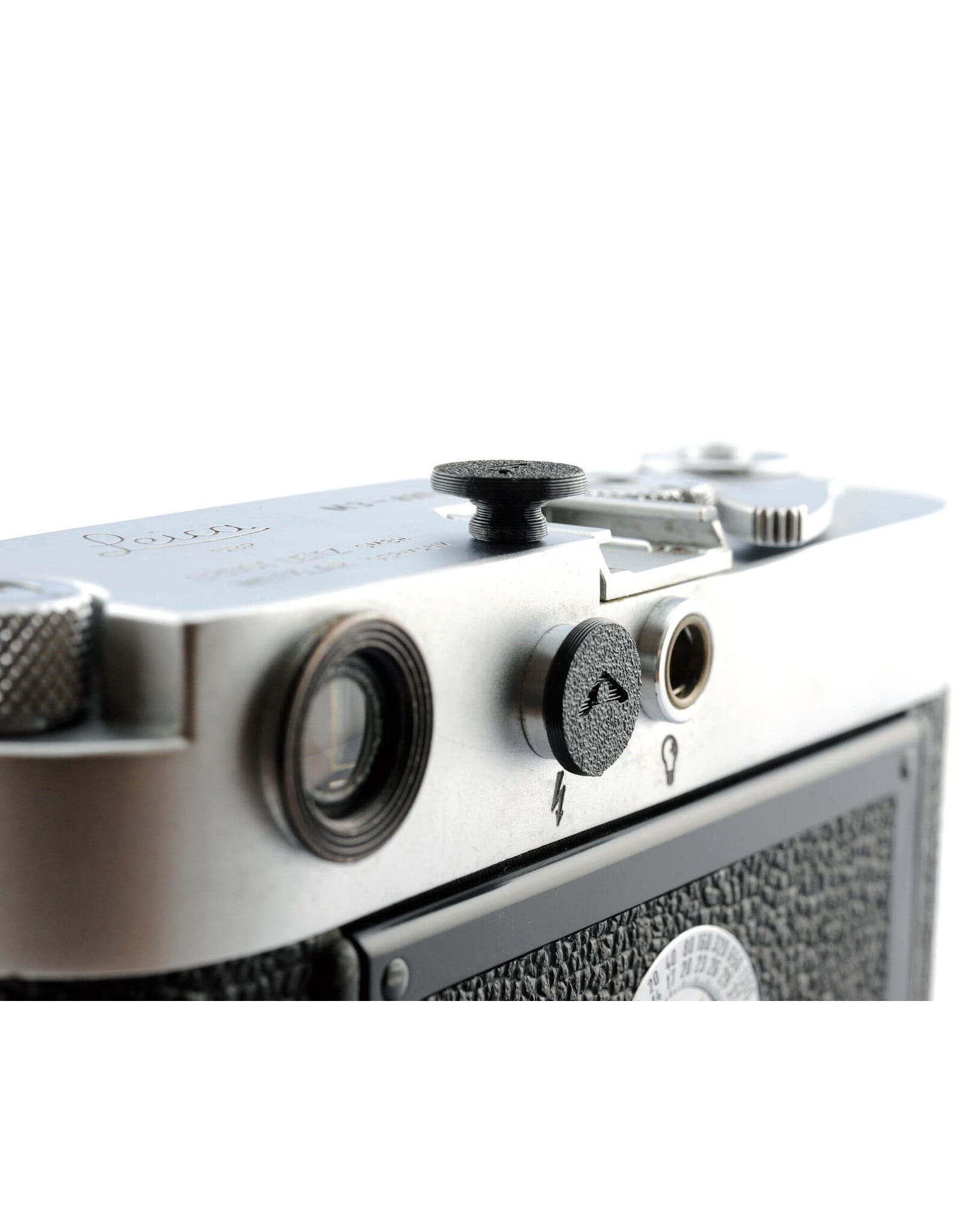 Aperture Aperture Flash Sync Socket Cover / Large - fits M1, M2, M3  (3D printed in black finish)