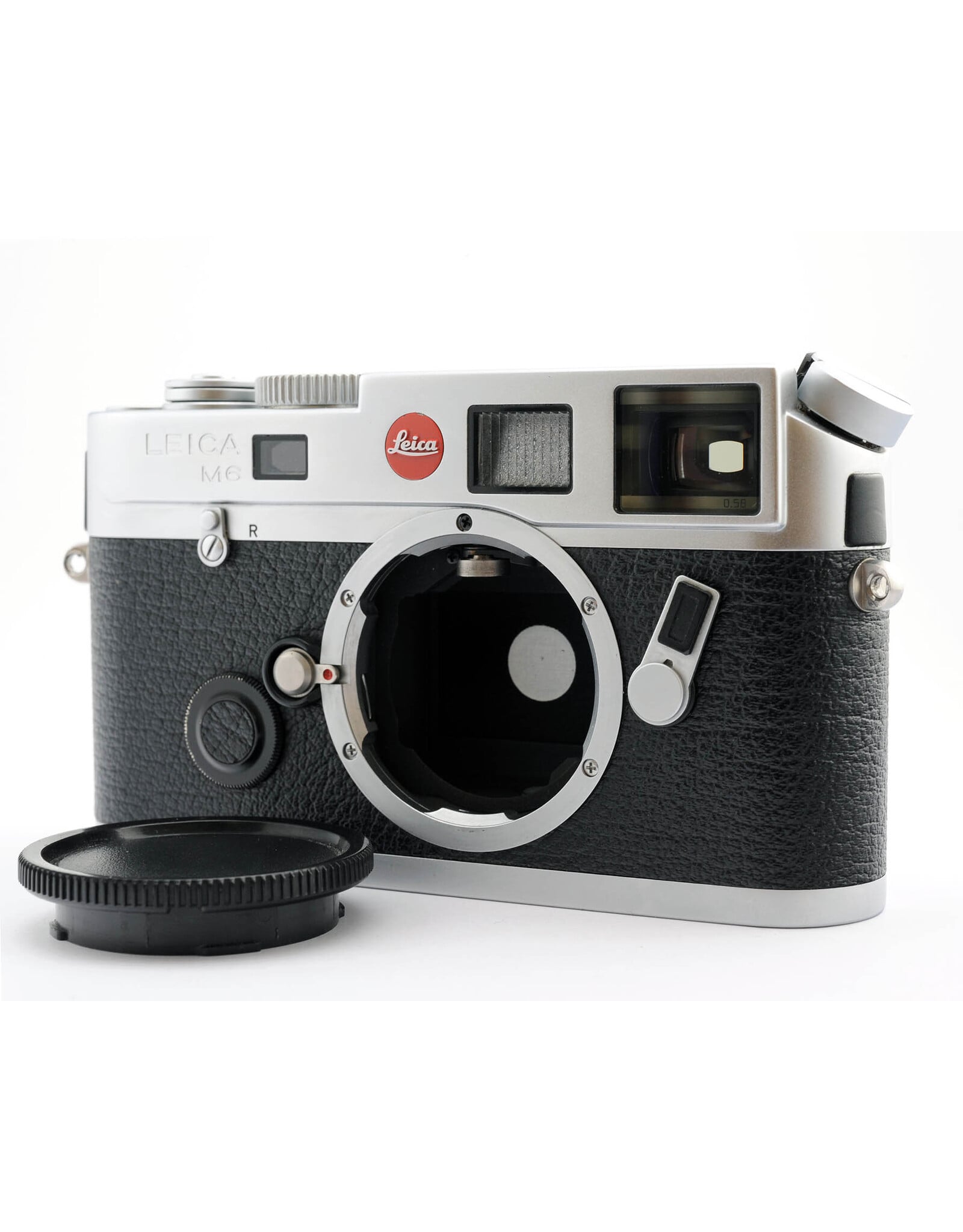 Leica Leica M6 0.58 TTL Chrome    A6100504