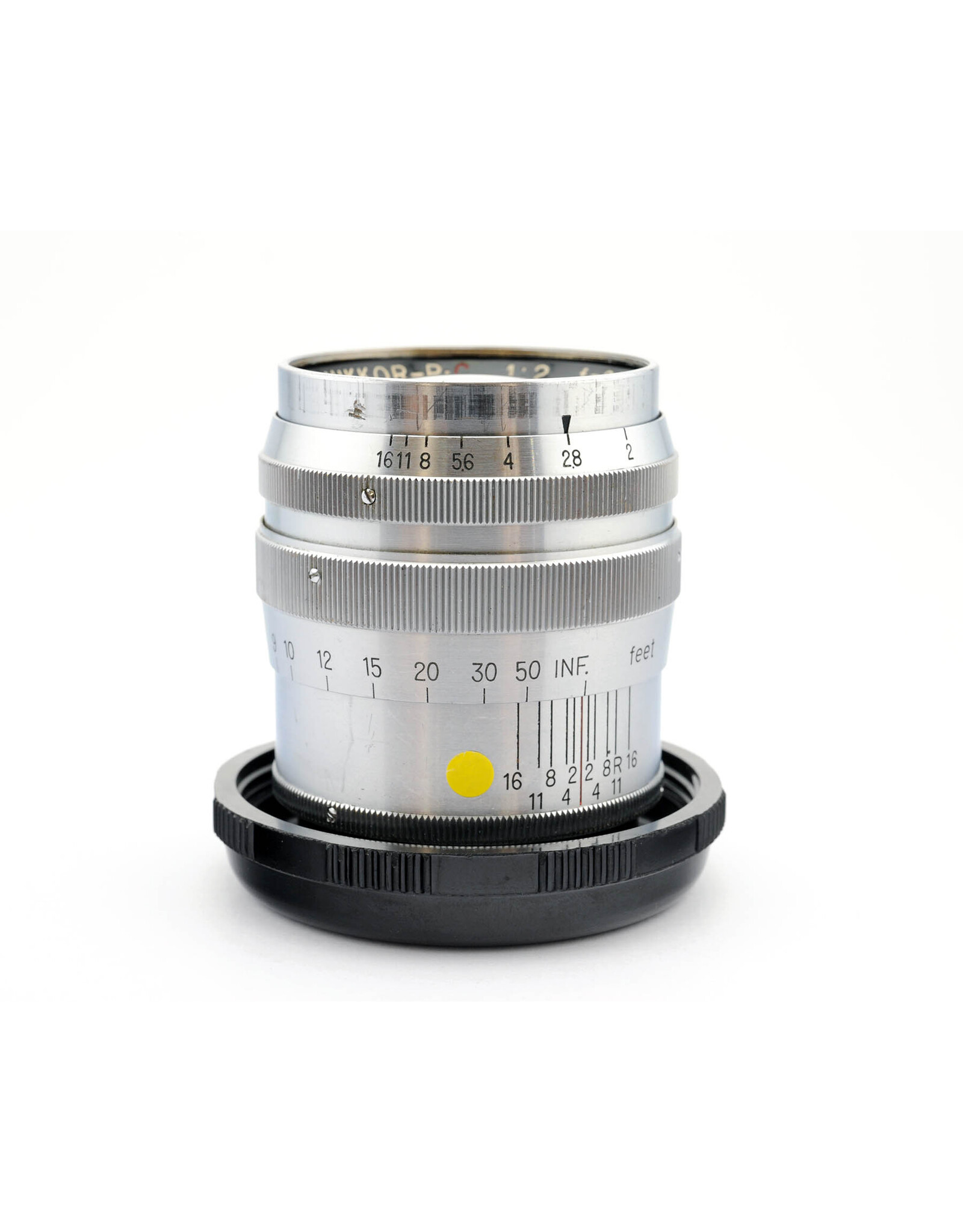 Nikon Nikon 8.5cm f2 Nikkor-P.C L39     ALC180804