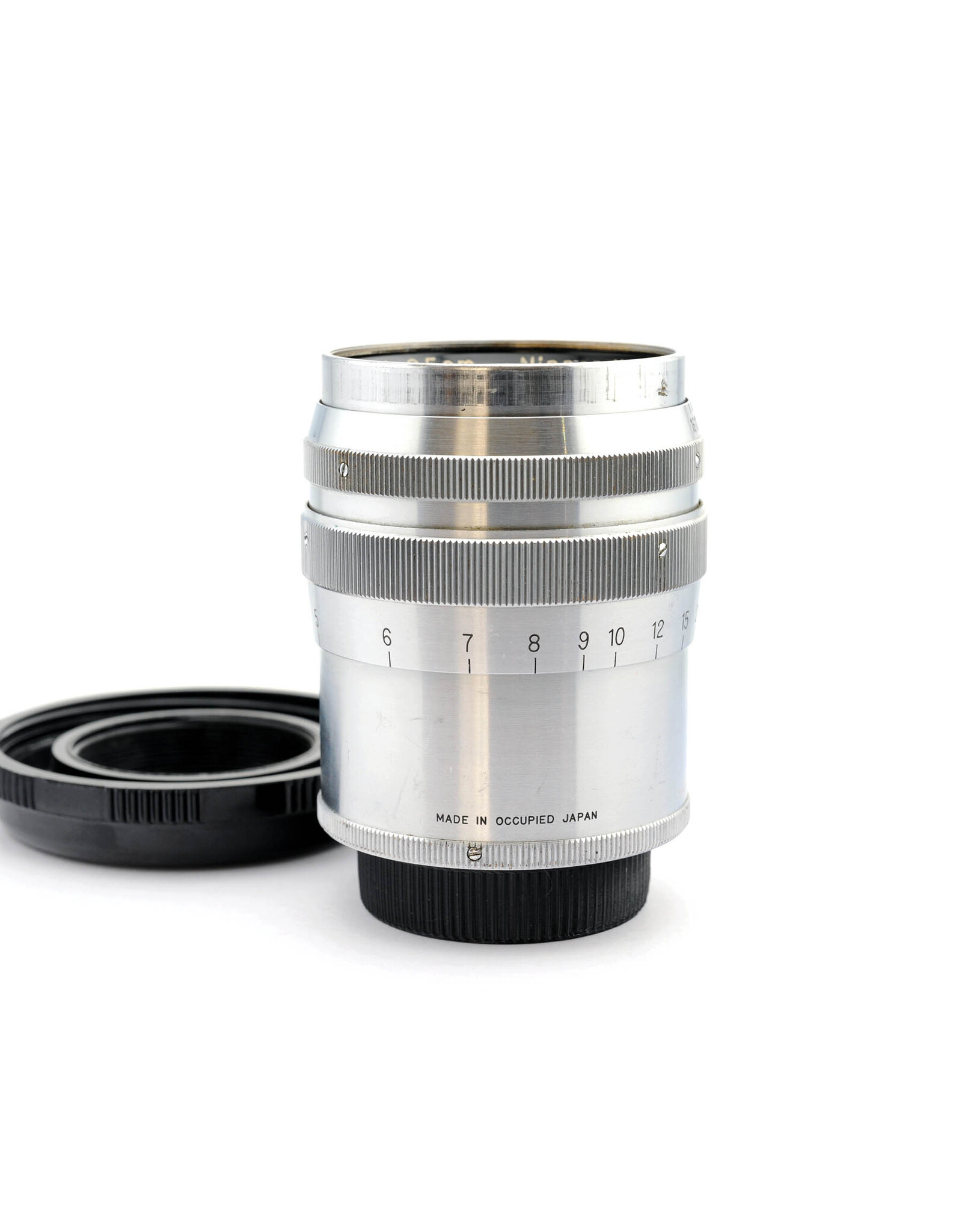Nikon Nikon 8.5cm f2 Nikkor-P.C L39     ALC180804