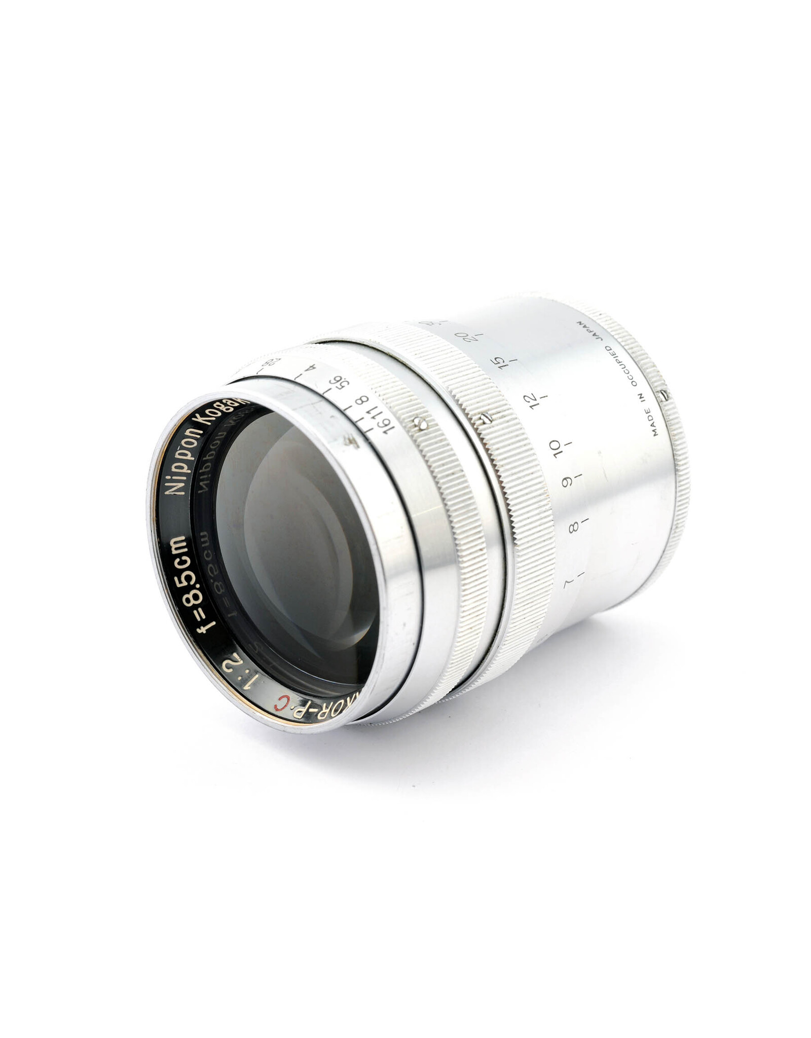 Nikon Nikon 8.5cm f2 Nikkor-P.C L39     ALC180804