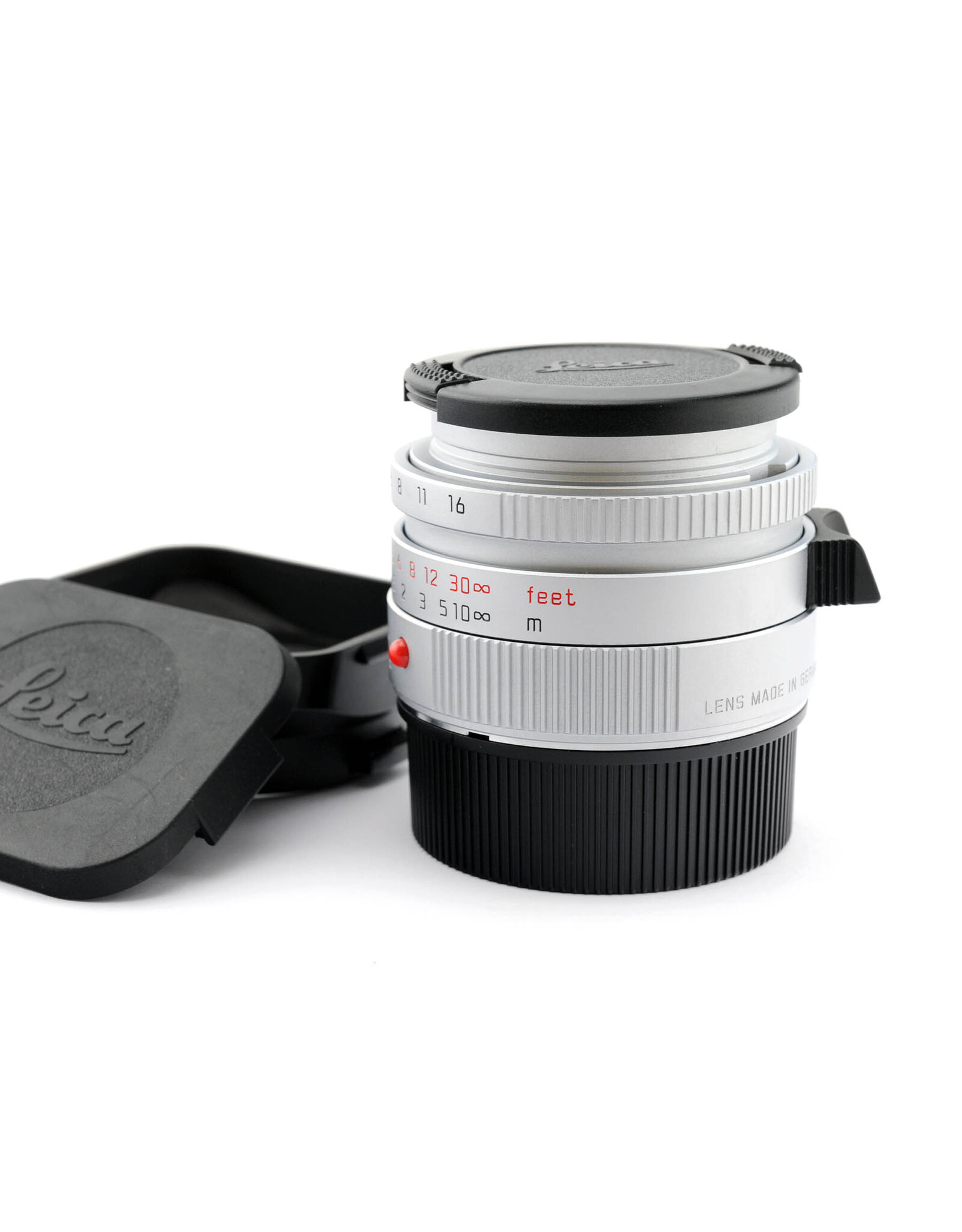 Leica Leica 35mm f2 Summicron-M ASPH Silver 6 bit   A6101013
