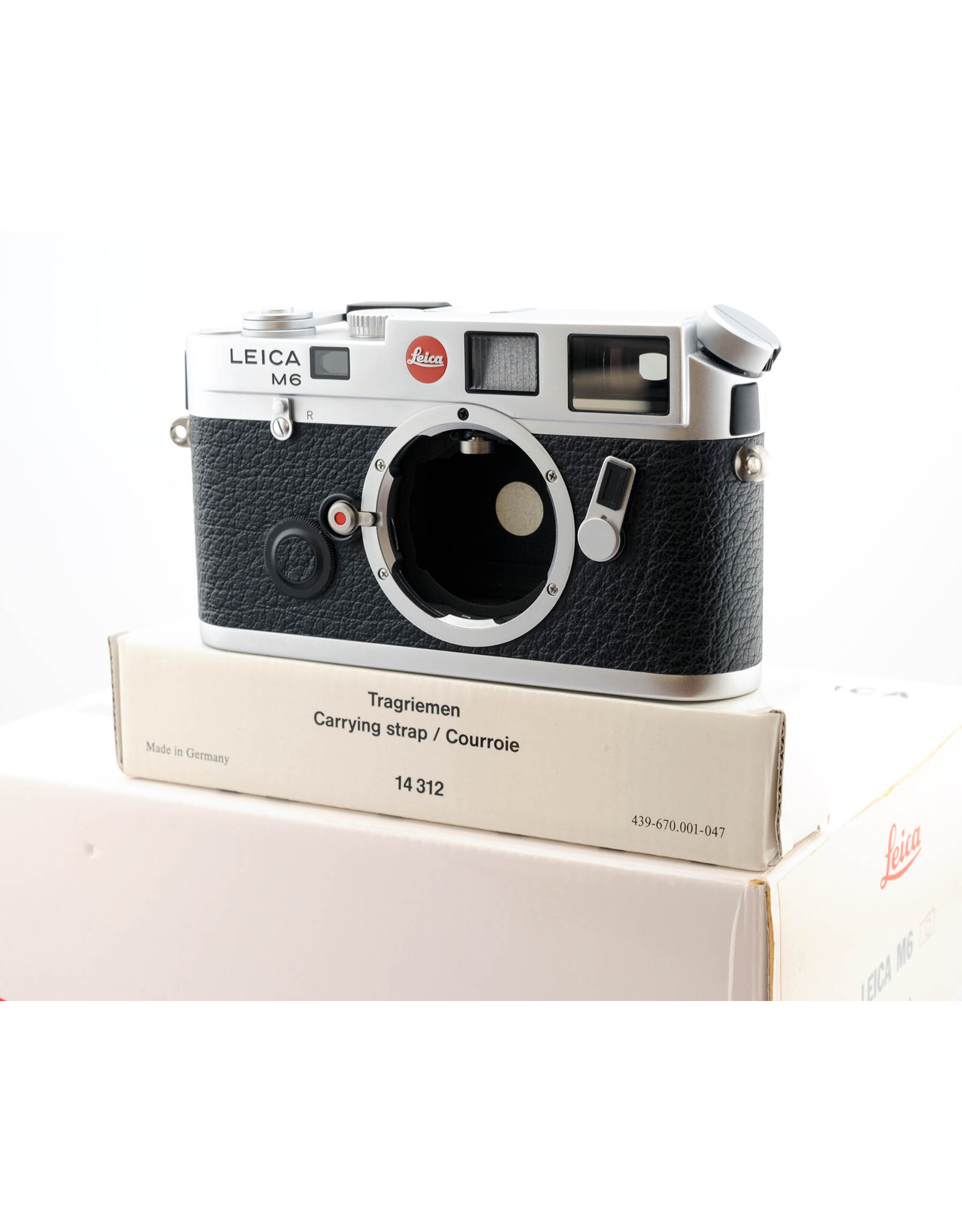 Leica Leica M6 Chrome    ALC181101