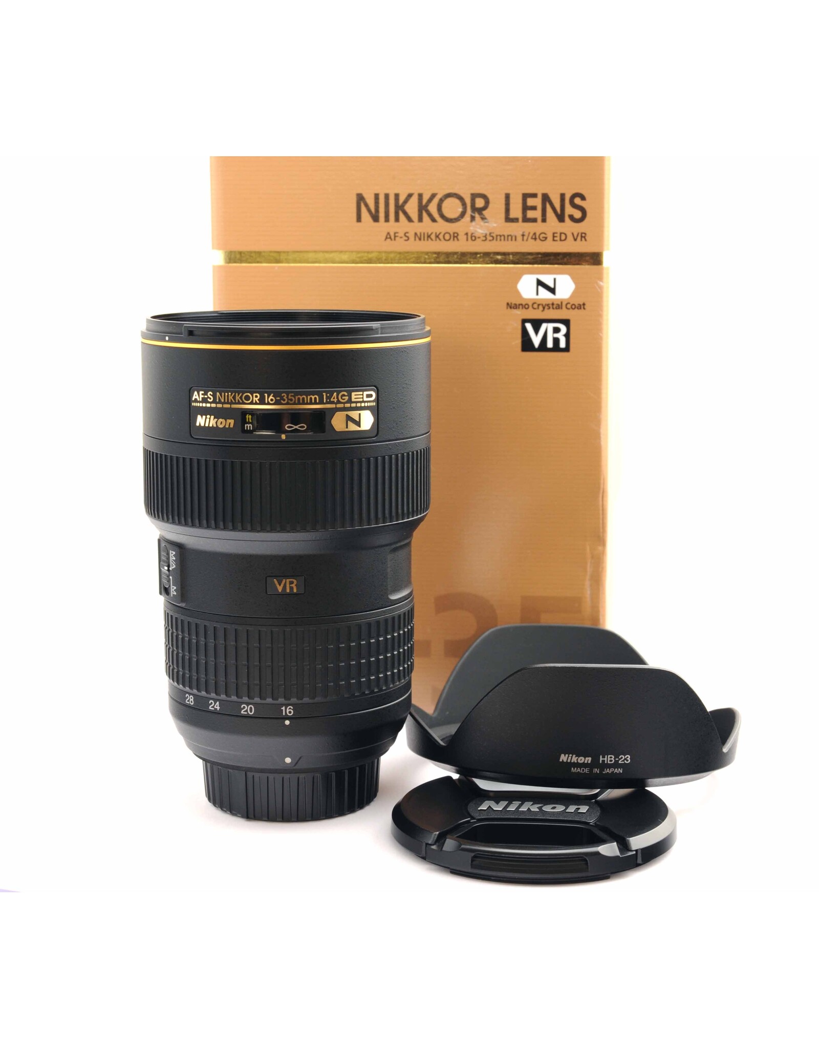 Nikon Nikon 16-35mm f4G AF-S VR     A6101303