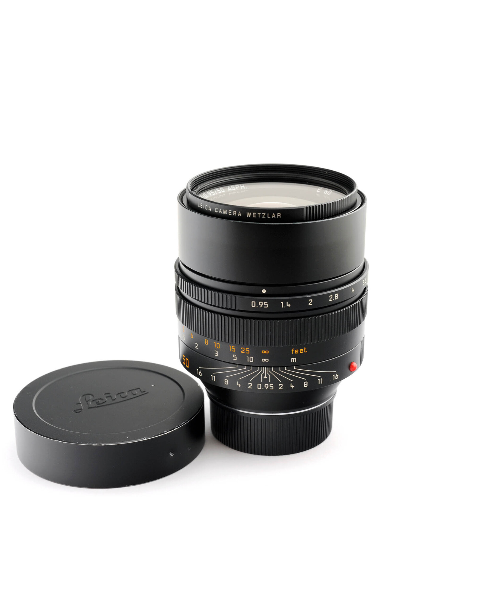 Leica Leica 50mm f0.95 Noctilux-M ASPH Black   ALC181301