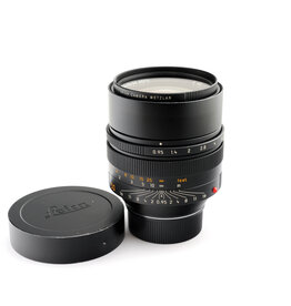 Leica Leica 50mm f0.95 Noctilux-M ASPH Black   ALC181301