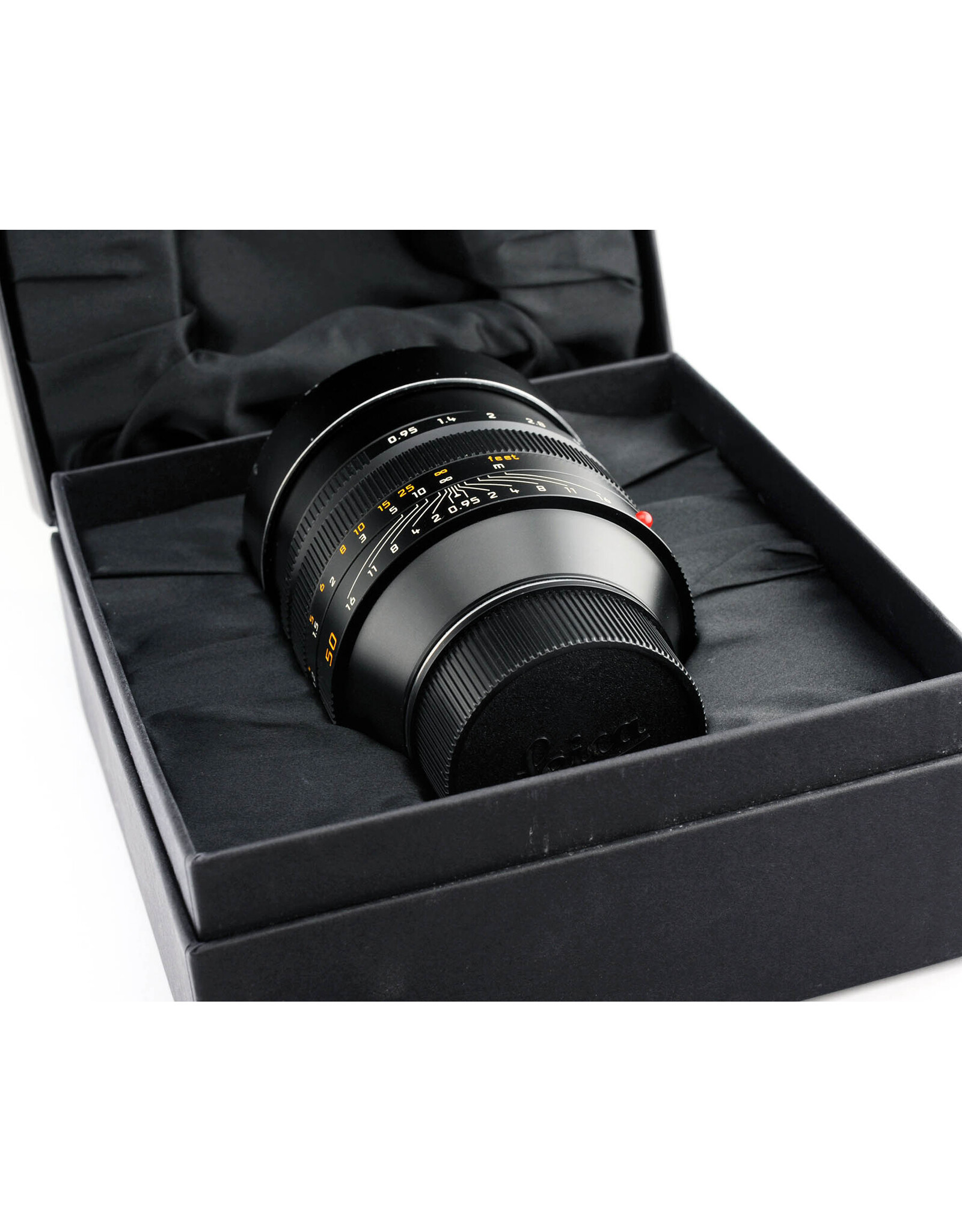 Leica Leica 50mm f0.95 Noctilux-M ASPH Black   ALC181301