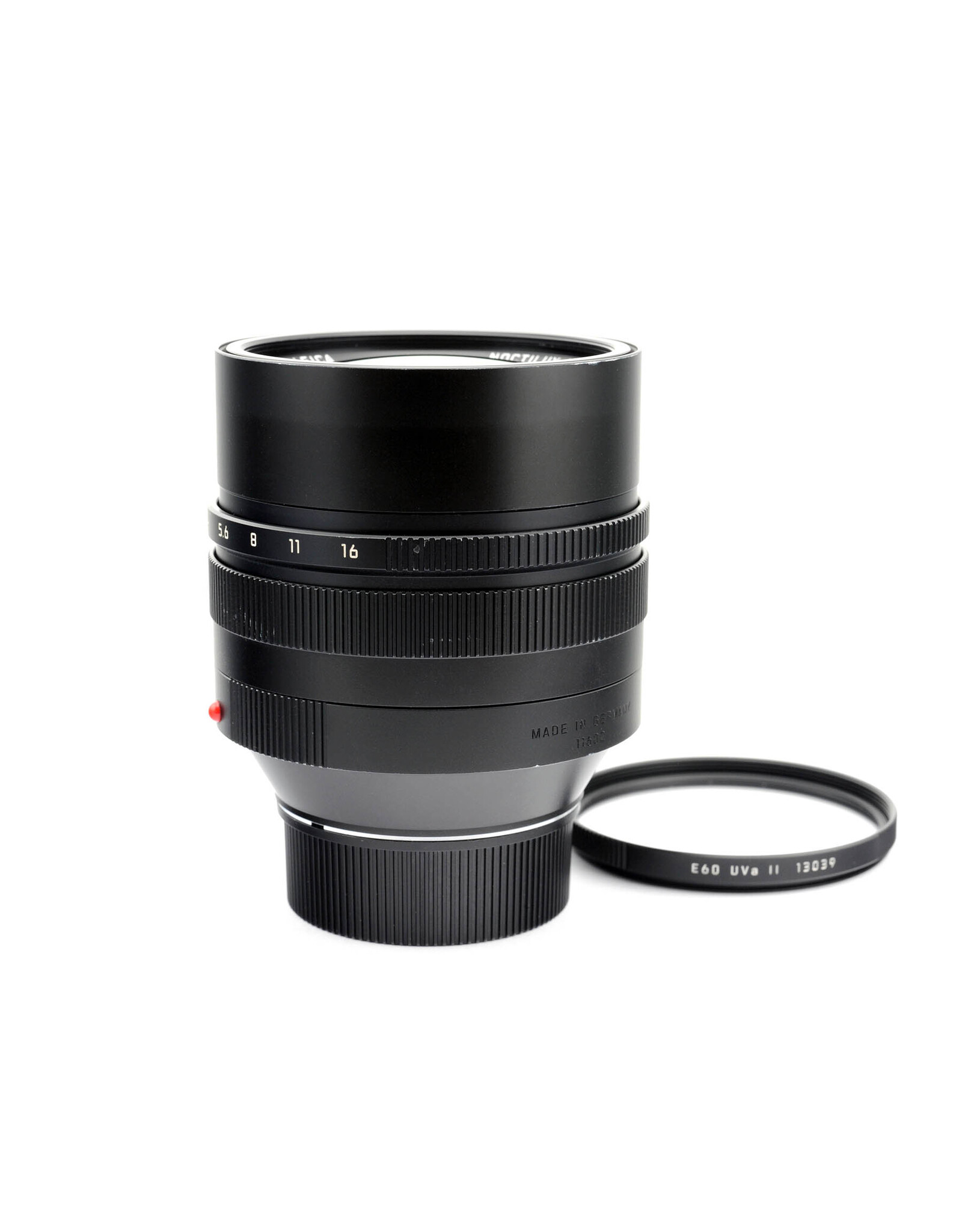 Leica Leica 50mm f0.95 Noctilux-M ASPH Black   ALC181301