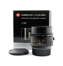 Leica Leica 50mm f1.4 Summilux-M ASPH Close Focus (11728)  ALC177405