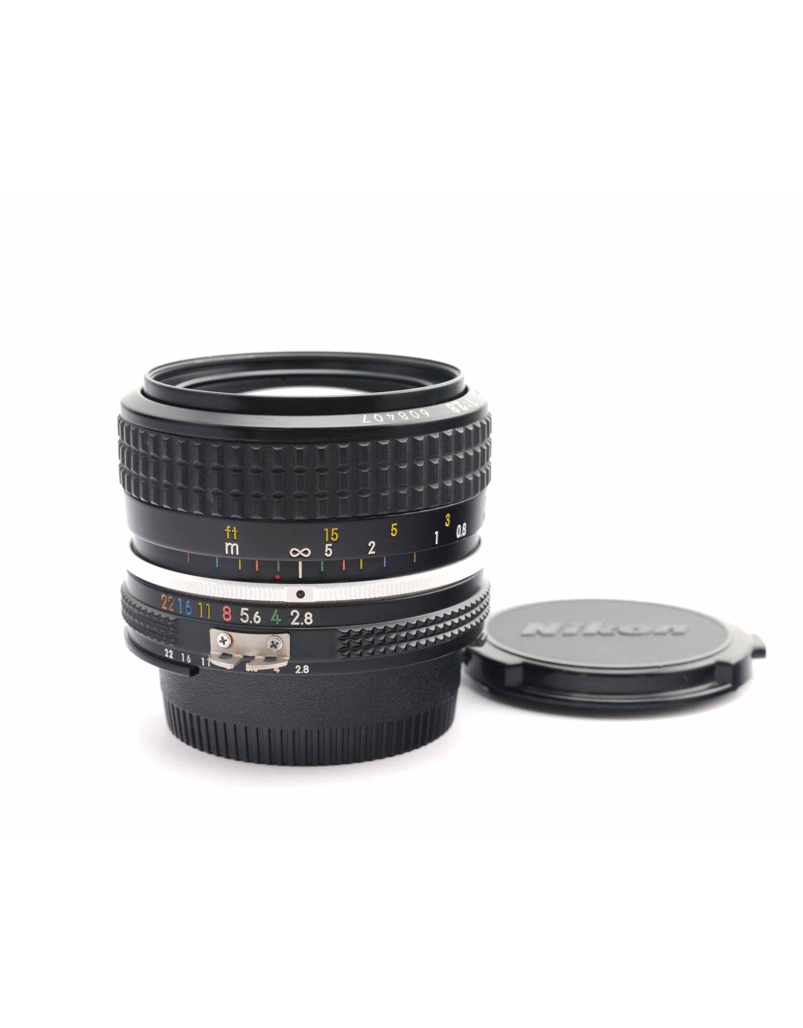 Nikon Nikon 28mm f2.8 AI   A6101311
