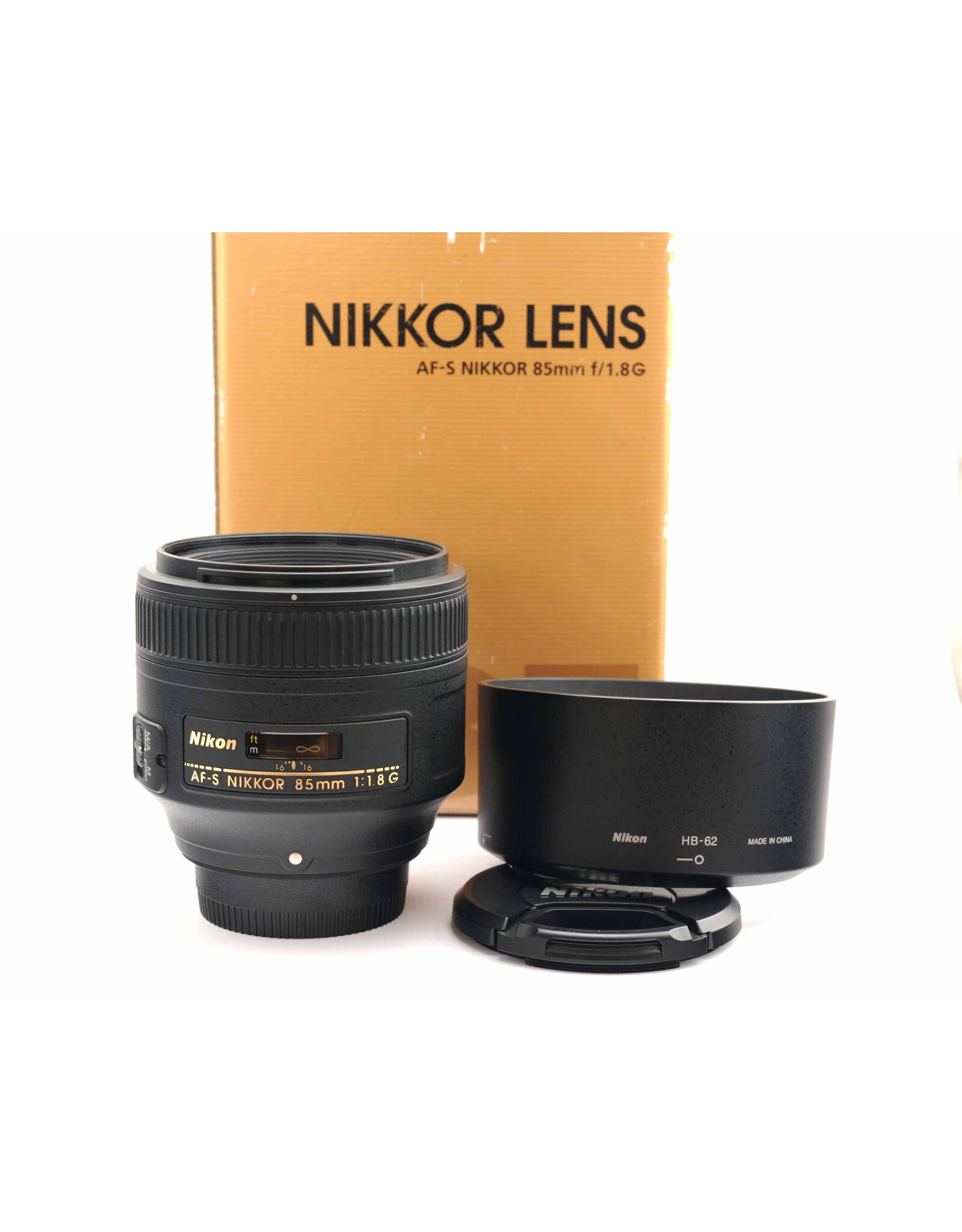 Nikon Nikon 85mm f1.8G AF-S    A6101304