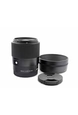 Sigma Sigma 30mm f1.4 DC DN (E-Mount)   A6102107