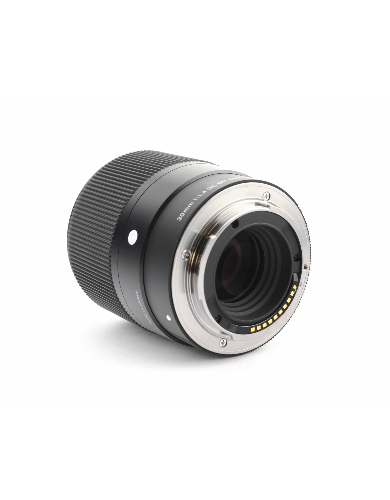 Sigma Sigma 30mm f1.4 DC DN (E-Mount)   A6102107