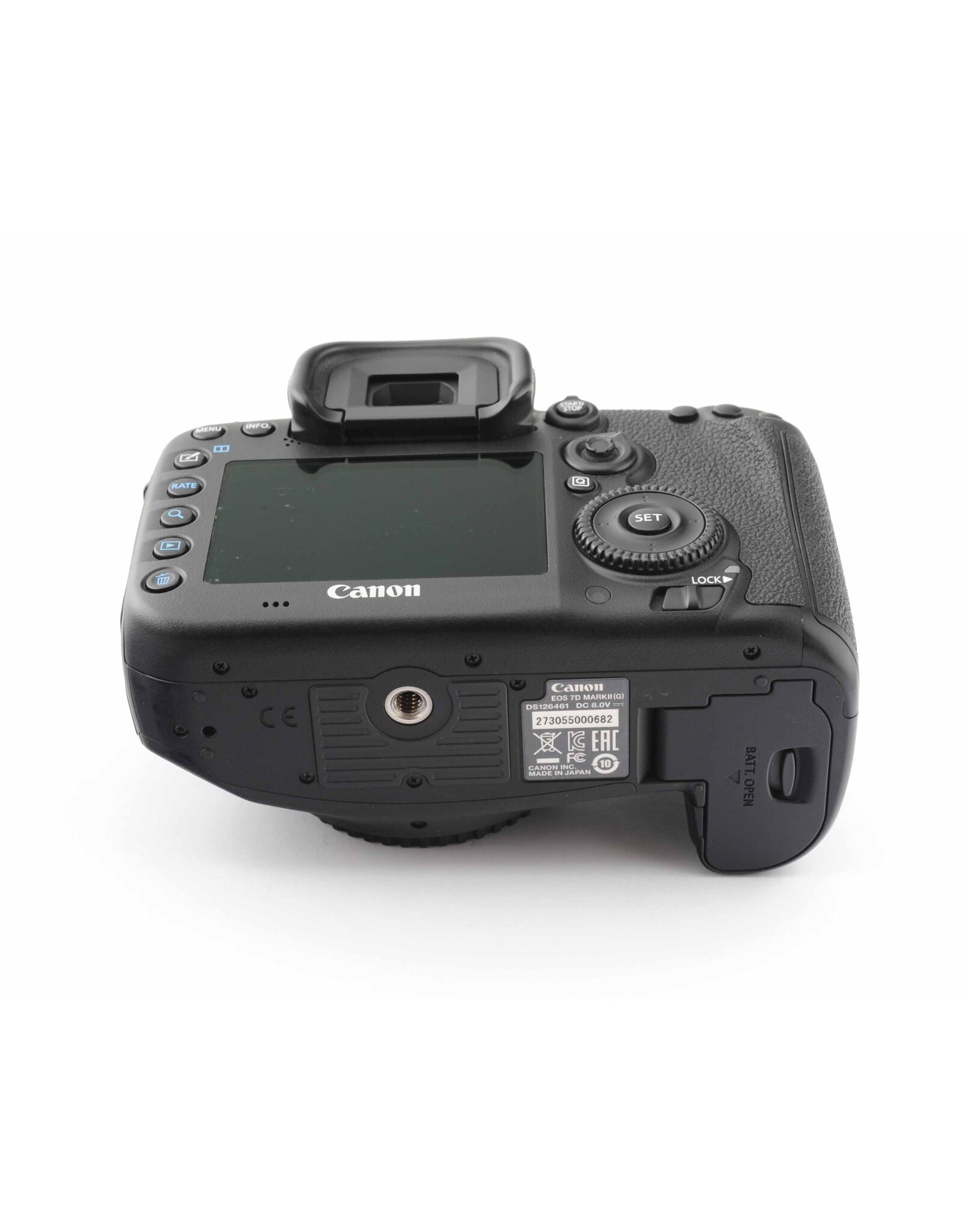 Canon Canon EOS-7D MK II + BG-E16 Vertical Battery Grip   A6101602
