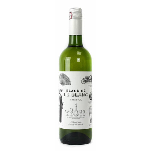 Château du Cèdre Blandine le Blanc 2018 Château du Cèdre Blandine le Blanc 2018