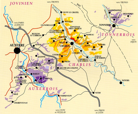 Chablis Montmains 1er Cru 2015