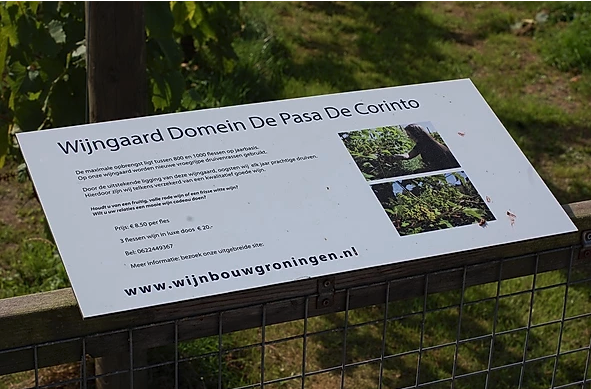 Domein de Pasa de Corinto in Glimmen Groningen