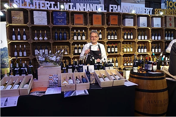 Gronings wijnfestival in de Der Aa-kerk