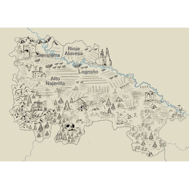 Rioja Joven Tempranillo 2019