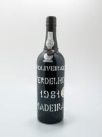 D'Oliveiras Madeira Verdelho 1981