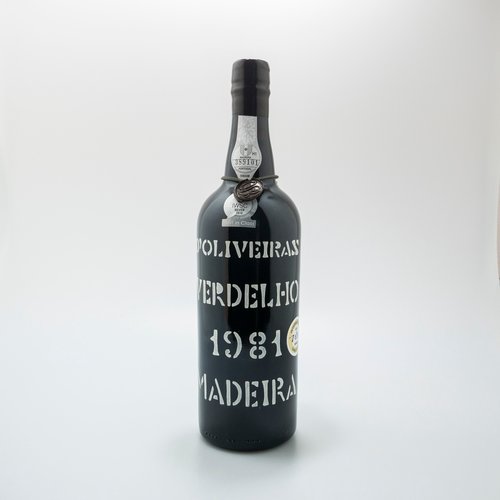 D'Oliveiras Madeira Verdelho 1981 D'Oliveiras Madeira Verdelho 1981
