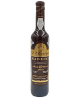 D'Oliveiras Madeira 10 Years Medium Dry - 0,5L