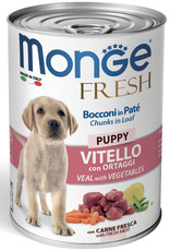 Monge Wet Puppy Veal With Vegetables