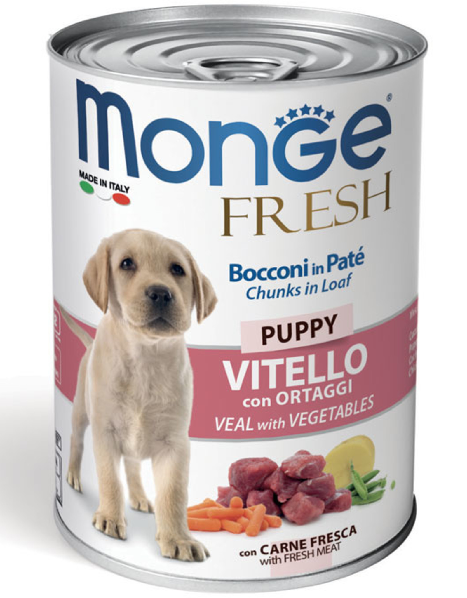 Monge Wet Puppy Veal With Vegetables