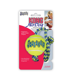 Kong Air squeaker ball + touw M
