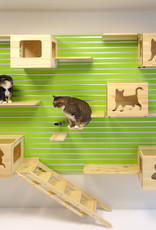 Catswall Modular cat wall set