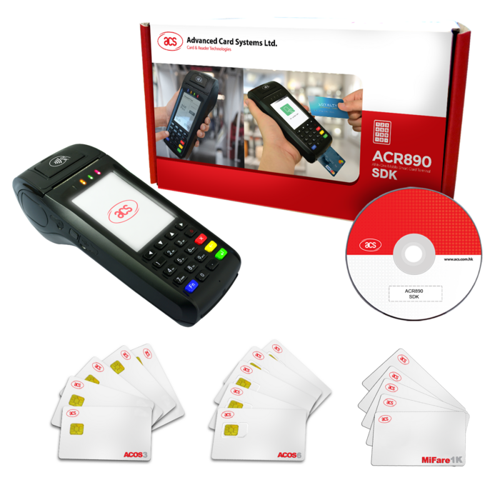 ACS SDK-ACR890-A1 | SDK ACR890-A1 - TODO EN UNO