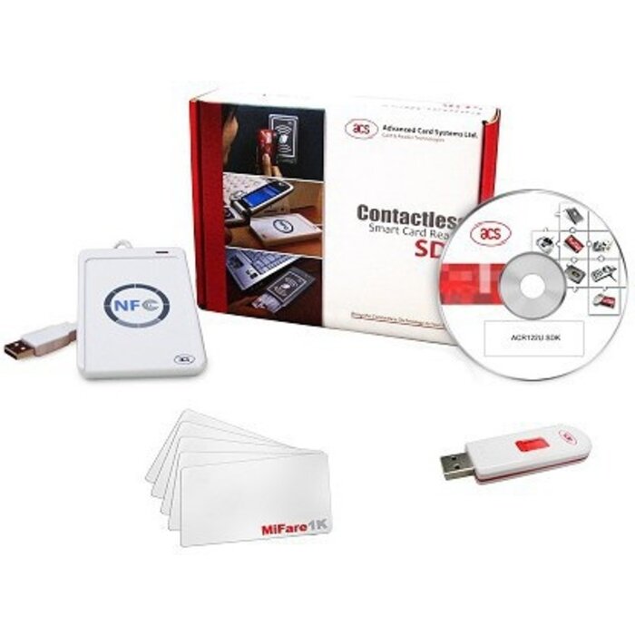 ACS ACS SDK ACR122U per lettore NFC, Kit di sviluppo software per i lettori NFC ACR122U e