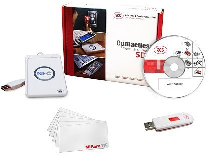 ACS ACS SDK-ACR122U NFC-Leser-SDK, Das Kit enthält eine SDK-CD-ROM