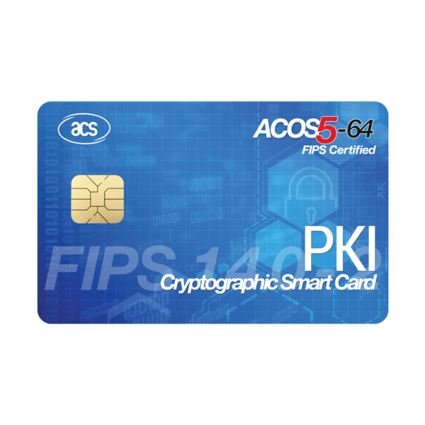 ACS ACOS5-C1A | ACOS5-64 V3.00 CRYPTOGRAPHIC