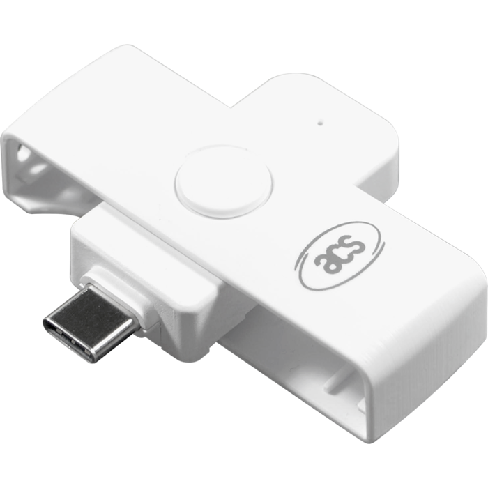 ACS ACS ACR39U-NF PocketMate II USB Type-C Smart Card Reader, USB-stick