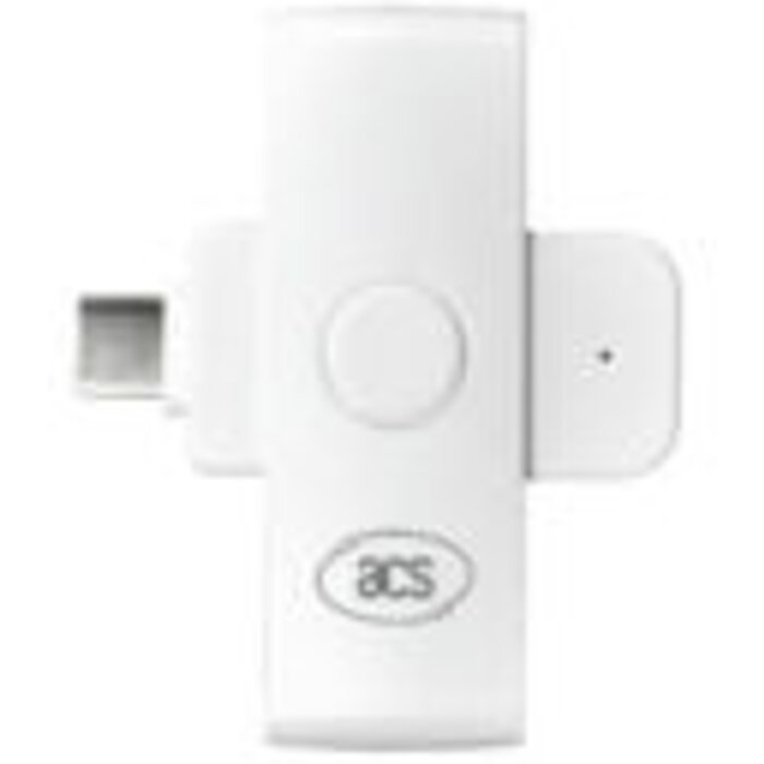 ACS ACS ACR39U-NF PocketMate II lettore USB Type-C, Supporta ISO 7816 classi A
