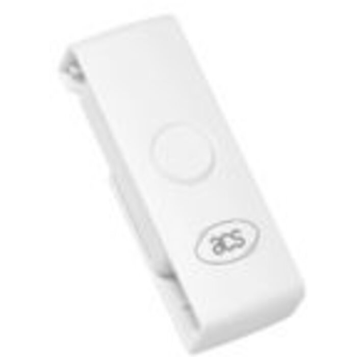 ACS ACS ACR39U-NF PocketMate II draagbare contact-smartcardlezer, draagbare smartcardlezer voor contactkaarten