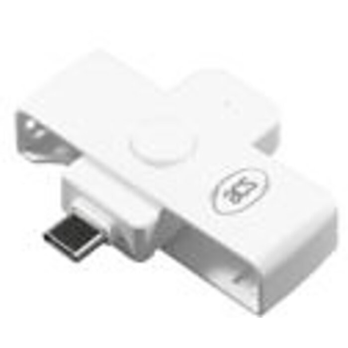 ACS ACS ACR39U-NF PocketMate II draagbare contact-smartcardlezer, draagbare smartcardlezer voor contactkaarten