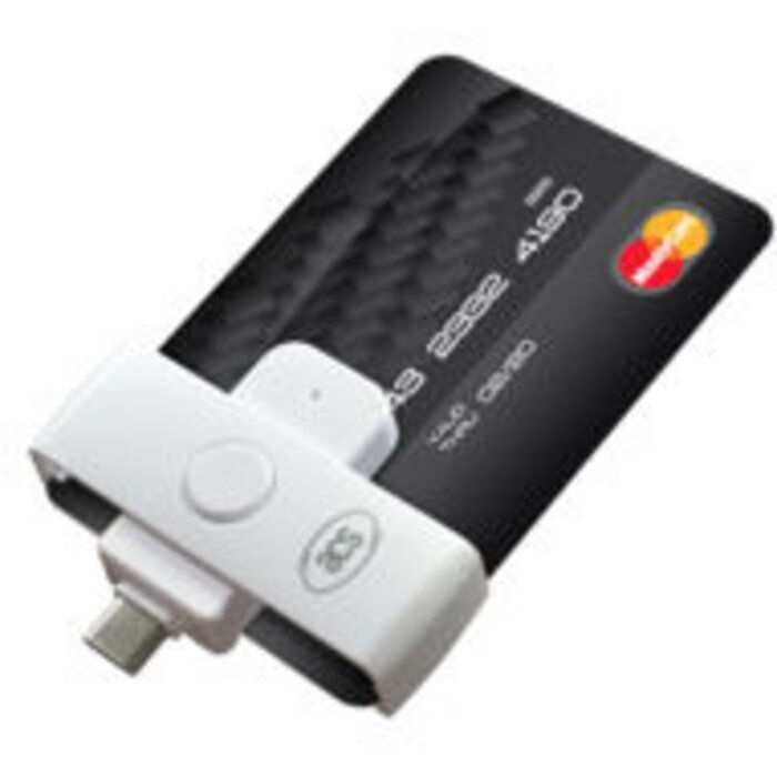 ACS ACS ACR39U-NF PocketMate II mobiler Kontakt-Smartcard-Leser, mobiler Smartcard-Leser für kontaktbehaftete Karten