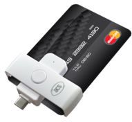 ACS ACS ACR39U-NF PocketMate II USB Type-C Smart Card Reader, USB-stick