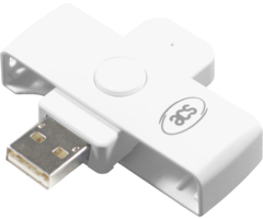 ACS ACS ACR39U-N1, white