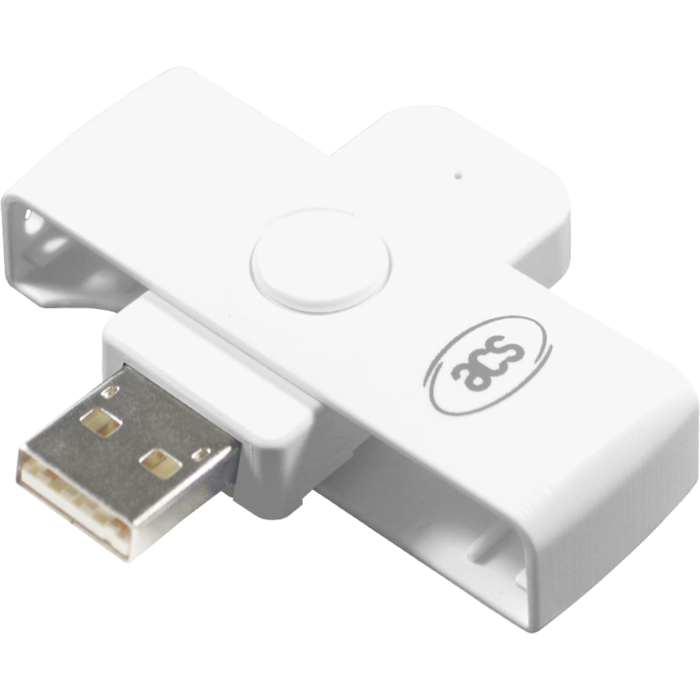 ACS ACS ACR39U-N1 PocketMate II Lecteur de cartes USB Type-A