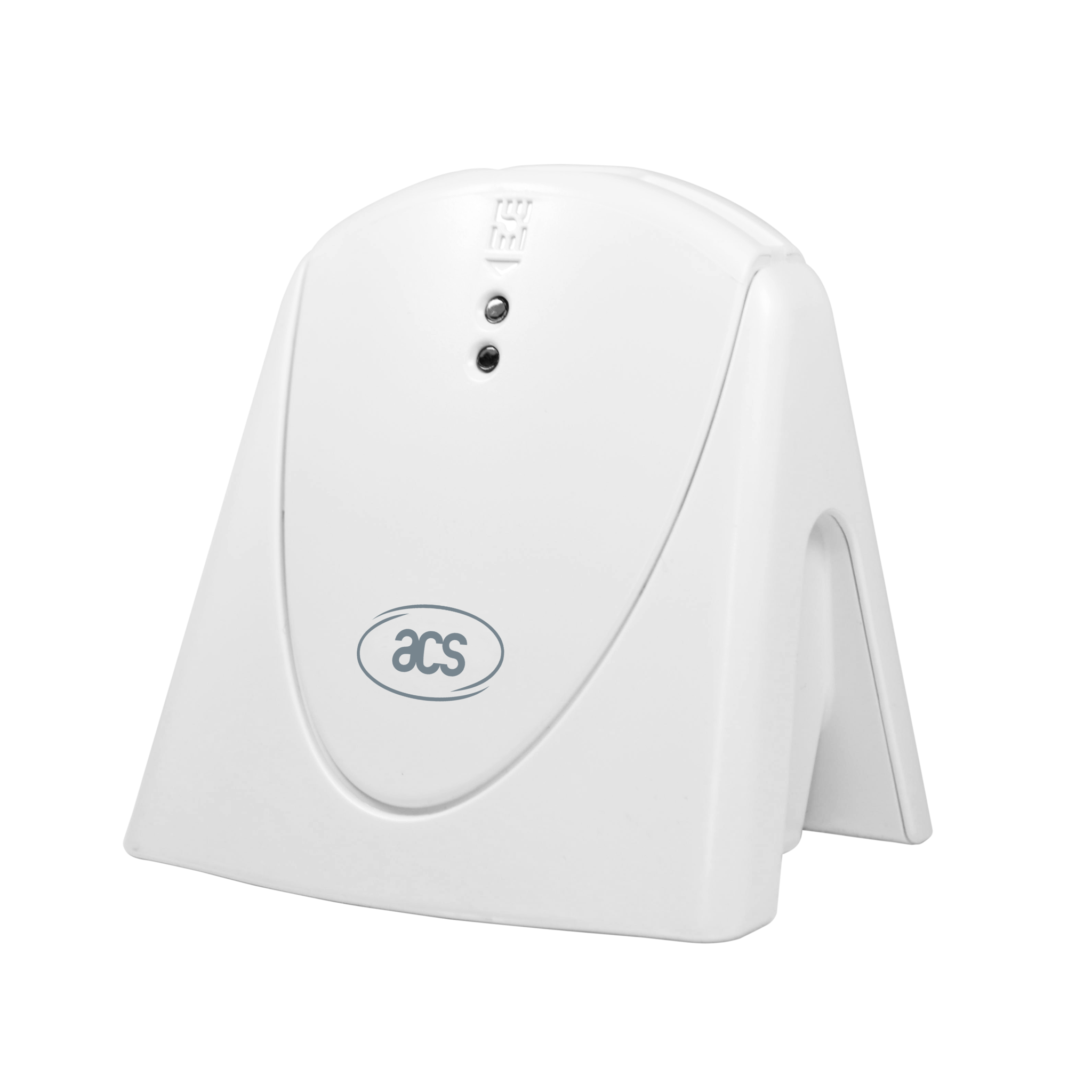 ACS ACS ACR39U-H1 Lecteur vertical de cartes à contact, Les cartes s'insèrent verticalement
