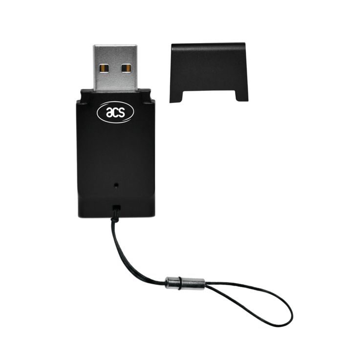 ACS ACS ACR39T-A1 USB Type-A SIM Smart Card Reader