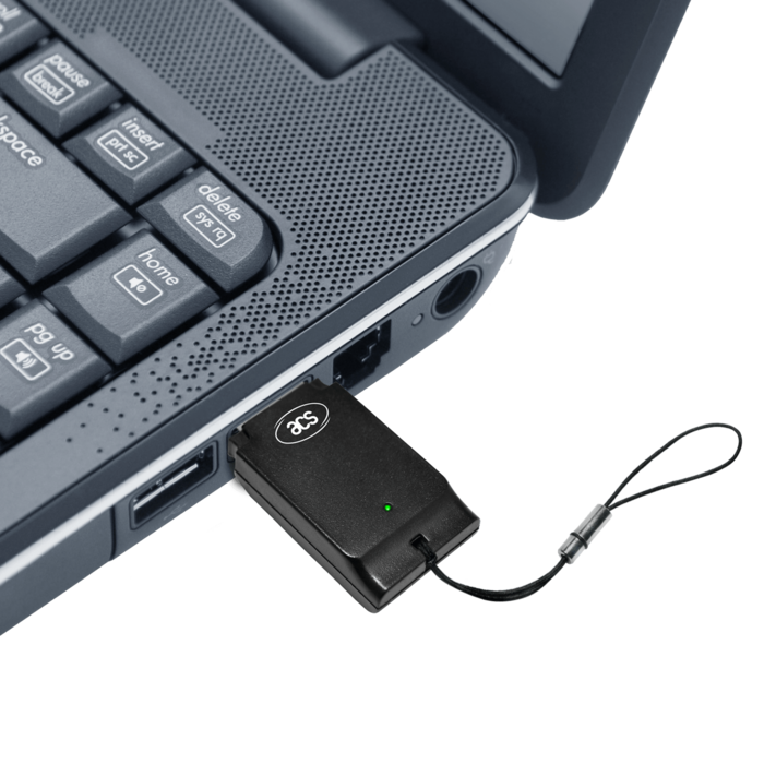 ACS ACS ACR39T-A1 Lecteur de carte SIM USB Type-A