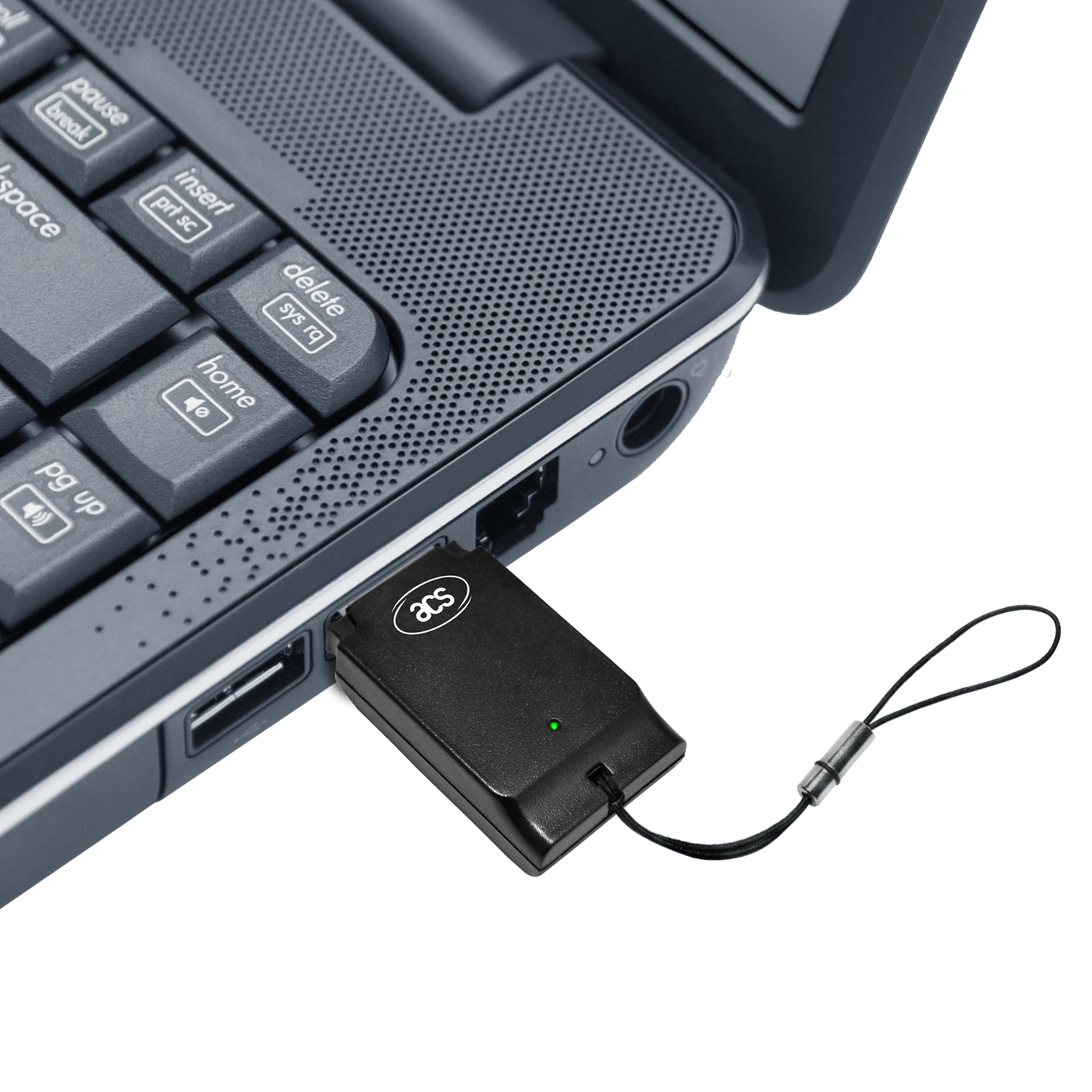 ACS ACS ACR39T-A1 USB Type-A SIM Smart Card Reader