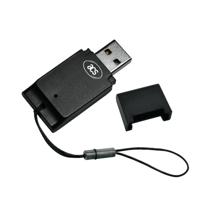 ACS ACS ACR39T-A1 USB Type-A SIM Smart Card Reader