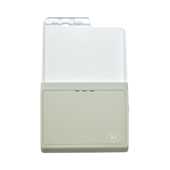 ACS ACS ACR3901U-S1ACSA smartcardlezer voor het uitlezen van contactchipkaarten, met USB en Bluetooth