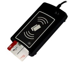 ACS ACS ACR1281S-C1ACSA smart card reader RS-232 PC/SC
