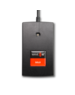RF IDEAS RDR-7511AKU | WAVE ID Solo Enroll 13.56MHz CSN Black Vertical USB Nano Reader